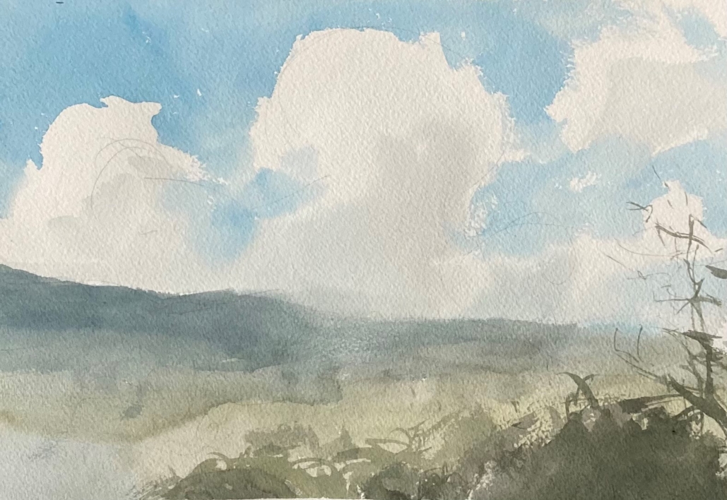 Sierra |Pintura de Iñigo Lizarraga | Compra arte en Flecha.es
