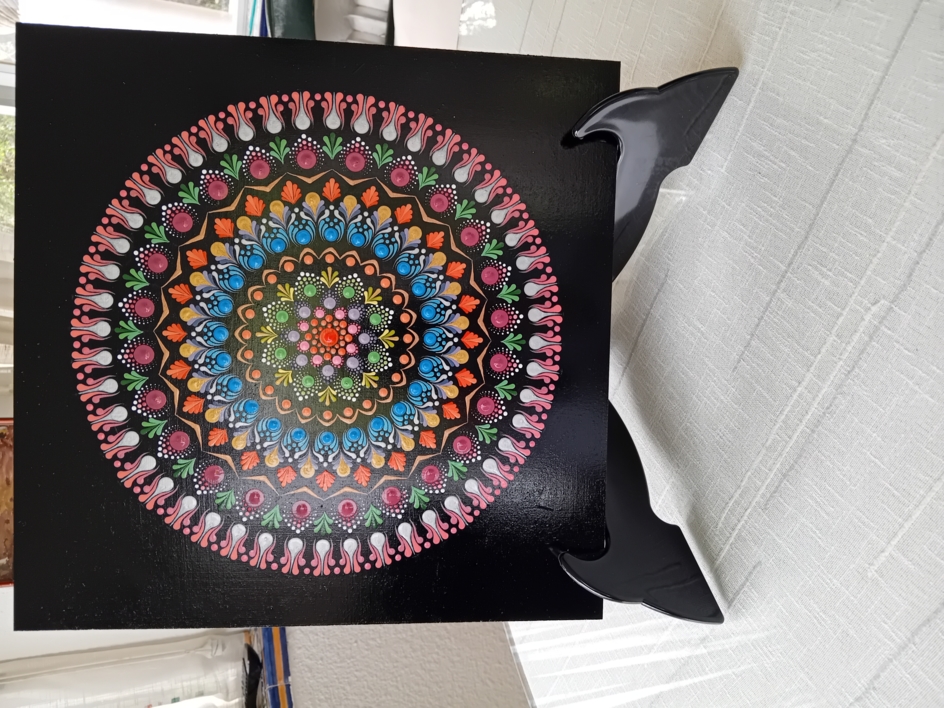 Mandala | Pintura de María de la O Sevillano Asensio | Compra arte en Flecha.es