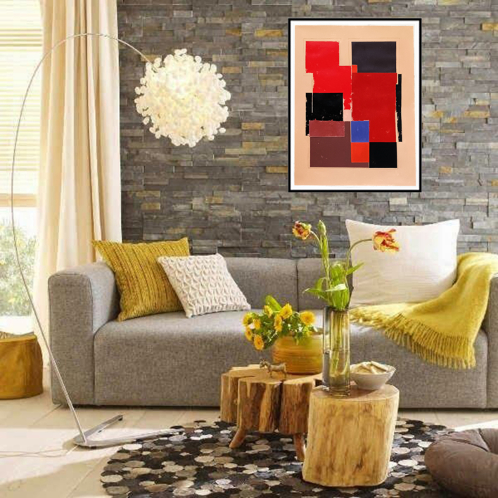 NG 43 | Pintura de Luis Medina | Compra arte en Flecha.es