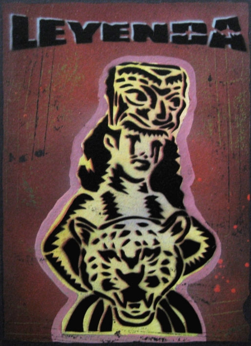 Leyenda | Pintura de Carlos Madriz | Compra arte en Flecha.es
