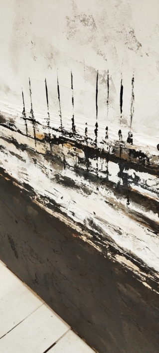 Mar  de espumas | Pintura de ALFONSO AMOROS | Compra arte en Flecha.es