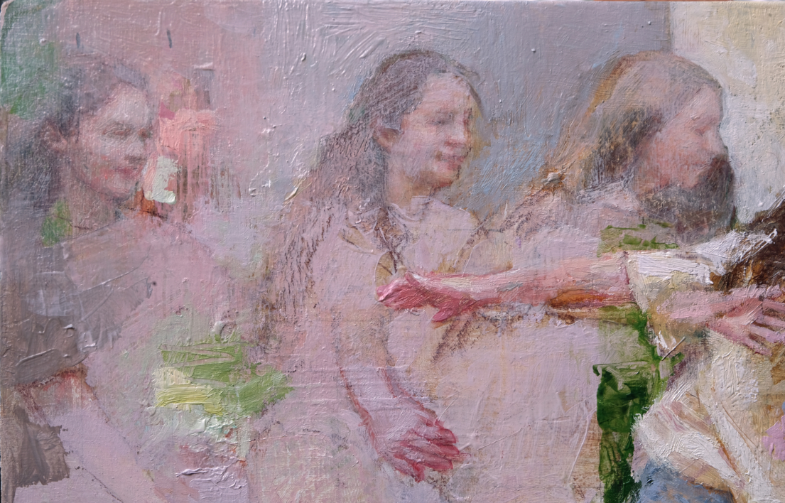 Sueños recordados | Pintura de Pilar López Báez | Compra arte en Flecha.es