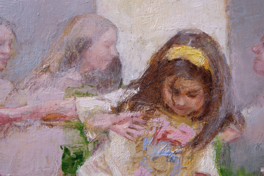 Sueños recordados | Pintura de Pilar López Báez | Compra arte en Flecha.es