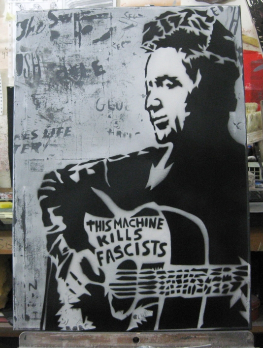 Woody | Pintura de Carlos Madriz | Compra arte en Flecha.es