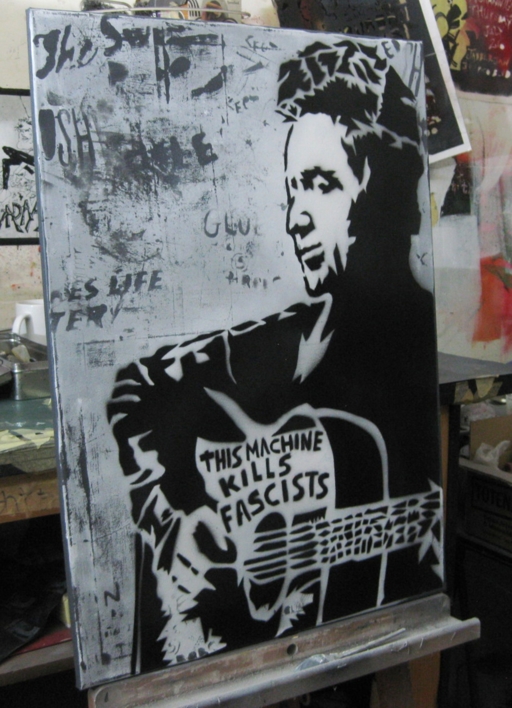 Woody | Pintura de Carlos Madriz | Compra arte en Flecha.es