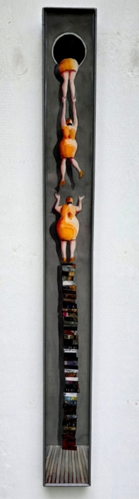 Hold On |Pintura de Larissa Stenlander | Compra arte en Flecha.es