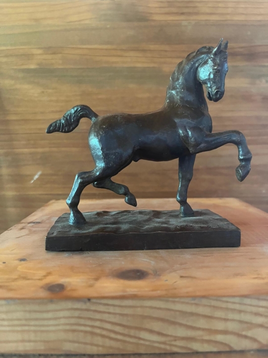 Cavallo |Escultura de Cristóbal | Compra arte en Flecha.es