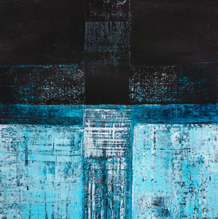 Señales |Pintura de Eddy Miclin | Compra arte en Flecha.es