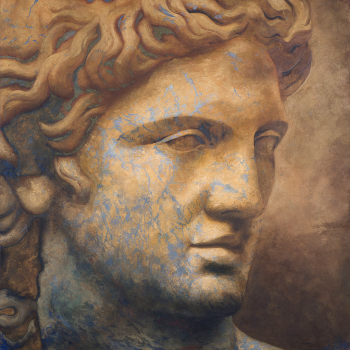 Rostro I |Pintura de Álvarez Cebrián | Compra arte en Flecha.es