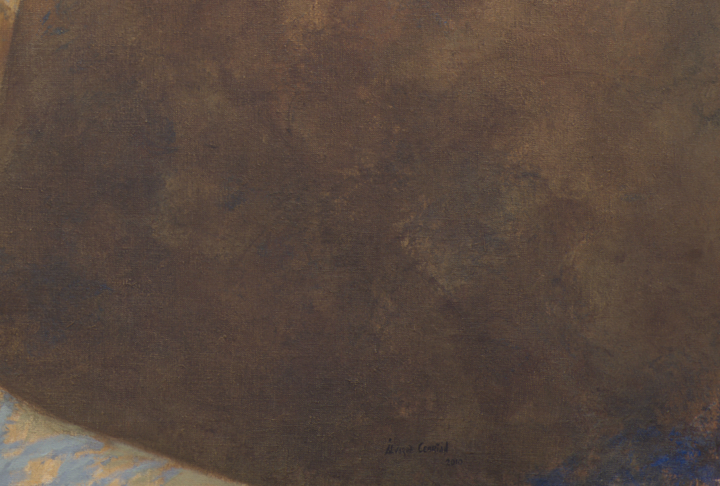 Rostro I | Pintura de Álvarez Cebrián | Compra arte en Flecha.es