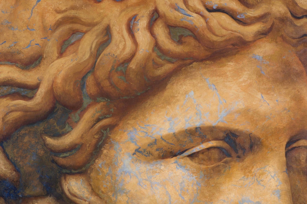 Rostro I | Pintura de Álvarez Cebrián | Compra arte en Flecha.es