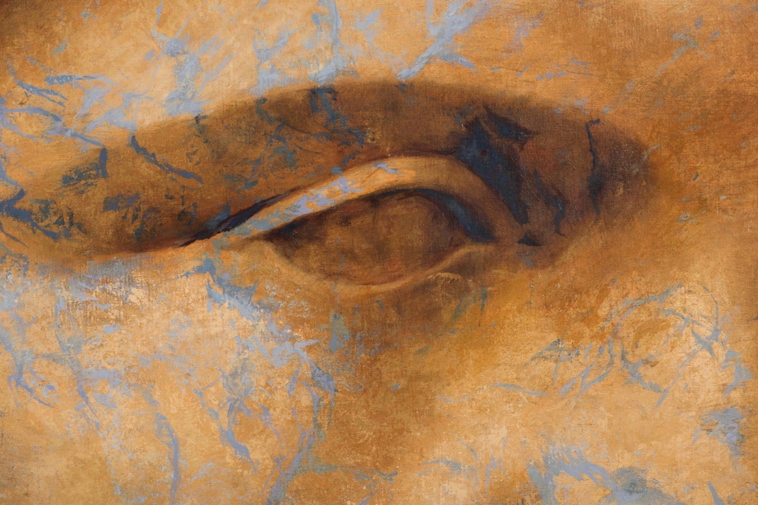 Rostro I | Pintura de Álvarez Cebrián | Compra arte en Flecha.es