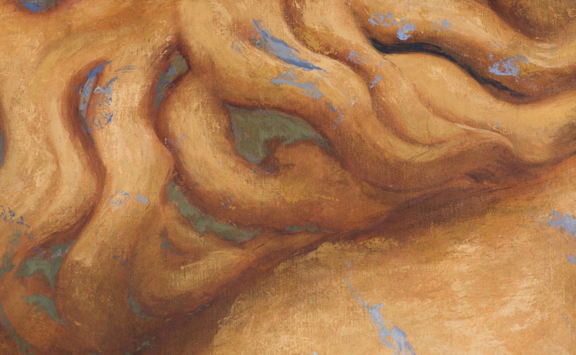 Rostro I | Pintura de Álvarez Cebrián | Compra arte en Flecha.es