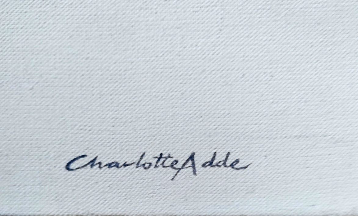 Abedules | Pintura de Charlotte Adde | Compra arte en Flecha.es