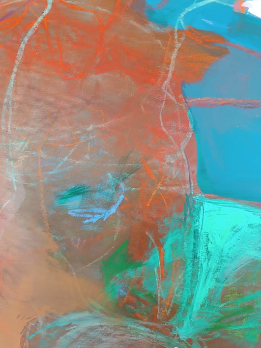 The Unfolding Self (El Despliegue del Ser) | Pintura de Magdalena Morey | Compra arte en Flecha.es