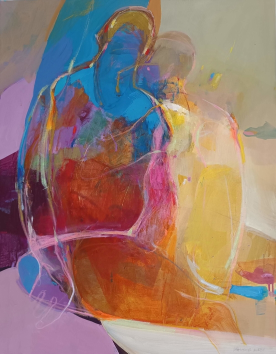 The Luminous One Was Always Me (La Luminosa Siempre Fui Yo) |Pintura de Magdalena Morey | Compra arte en Flecha.es