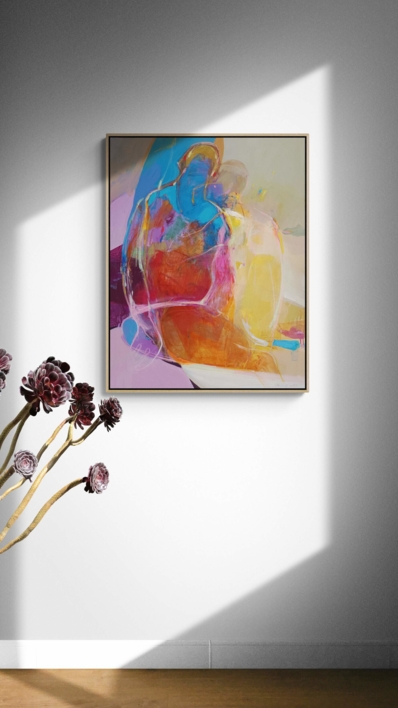 The Luminous One Was Always Me (La Luminosa Siempre Fui Yo) | Pintura de Magdalena Morey | Compra arte en Flecha.es