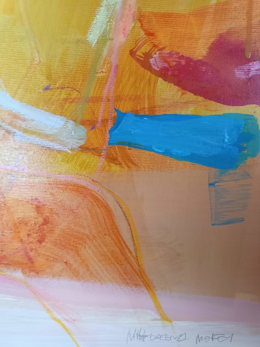 The Luminous One Was Always Me (La Luminosa Siempre Fui Yo) | Pintura de Magdalena Morey | Compra arte en Flecha.es