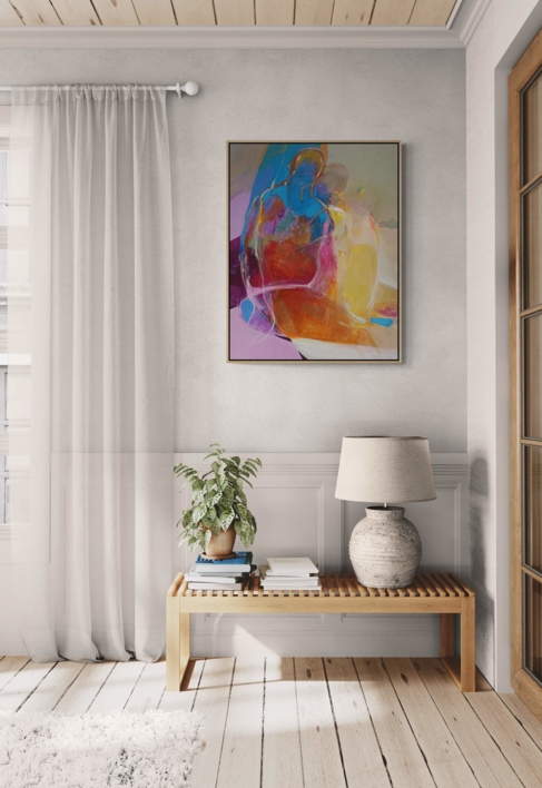 The Luminous One Was Always Me (La Luminosa Siempre Fui Yo) | Pintura de Magdalena Morey | Compra arte en Flecha.es