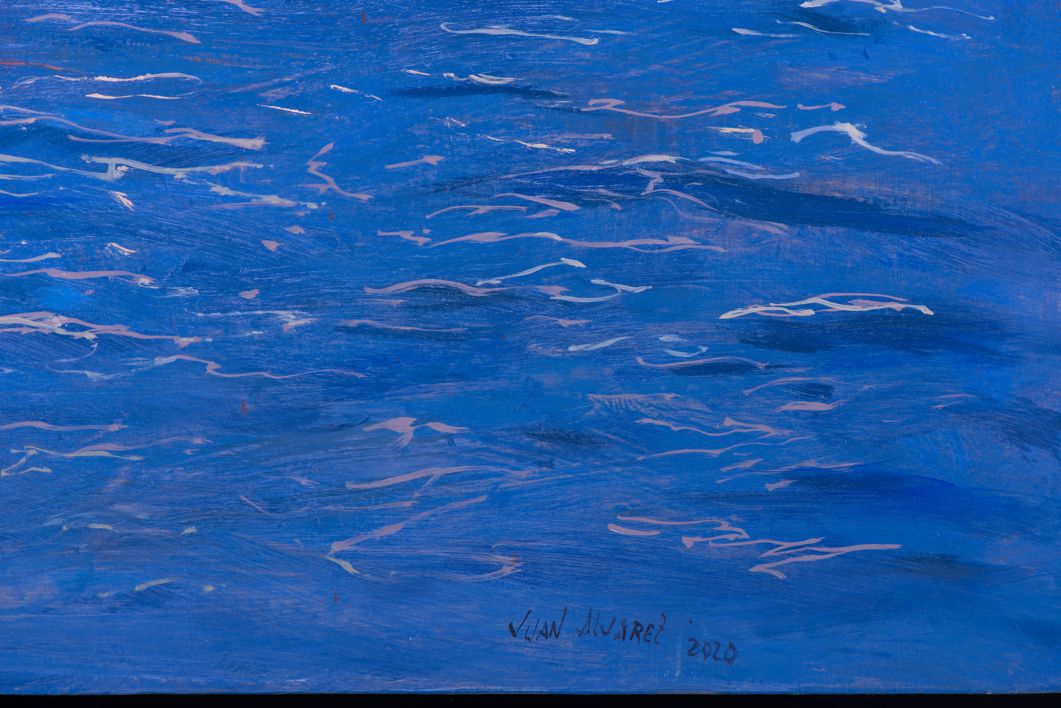 Puerto de Vigo II | Pintura de Álvarez Cebrián | Compra arte en Flecha.es