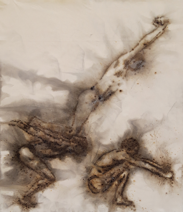 EL GRAN SALTO |Pintura de ALEJANDRO VICO | Compra arte en Flecha.es