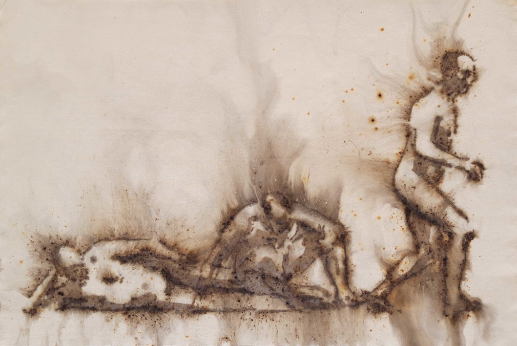LÁZARO |Pintura de ALEJANDRO VICO | Compra arte en Flecha.es