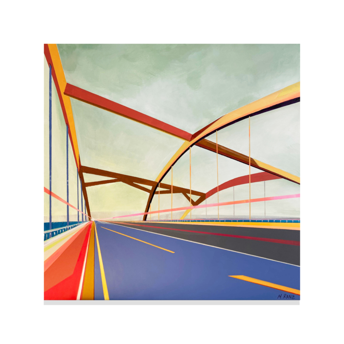 "CITY 7" |Pintura de MARTA RANZ | Compra arte en Flecha.es
