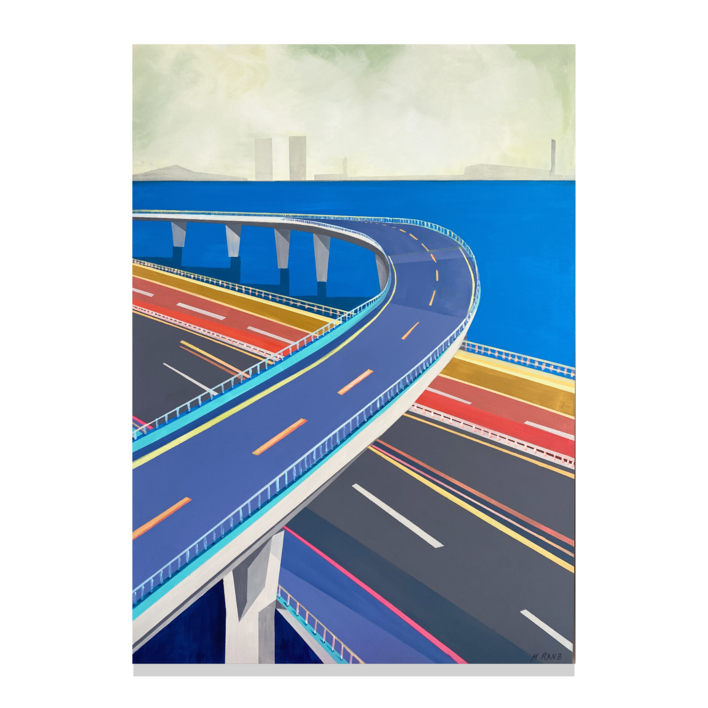 "CITY 6" |Pintura de MARTA RANZ | Compra arte en Flecha.es