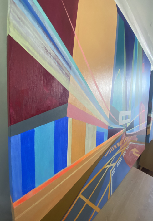 "CITY 12" | Pintura de MARTA RANZ | Compra arte en Flecha.es