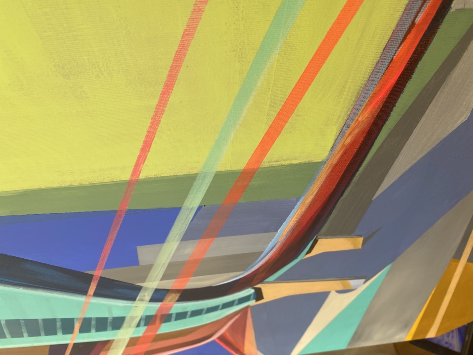 "CITY 3" | Pintura de MARTA RANZ | Compra arte en Flecha.es