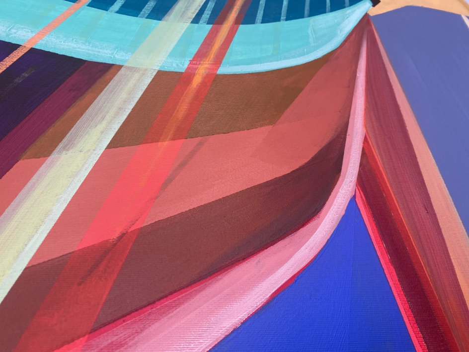 "CITY 3" | Pintura de MARTA RANZ | Compra arte en Flecha.es