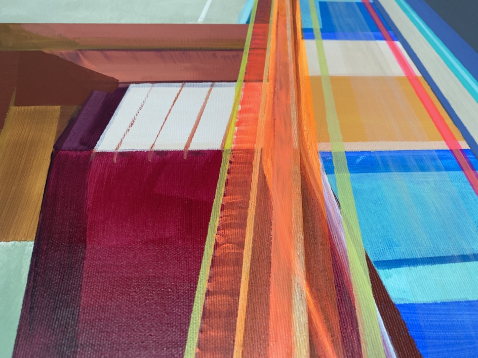 "CITY 5" | Pintura de MARTA RANZ | Compra arte en Flecha.es