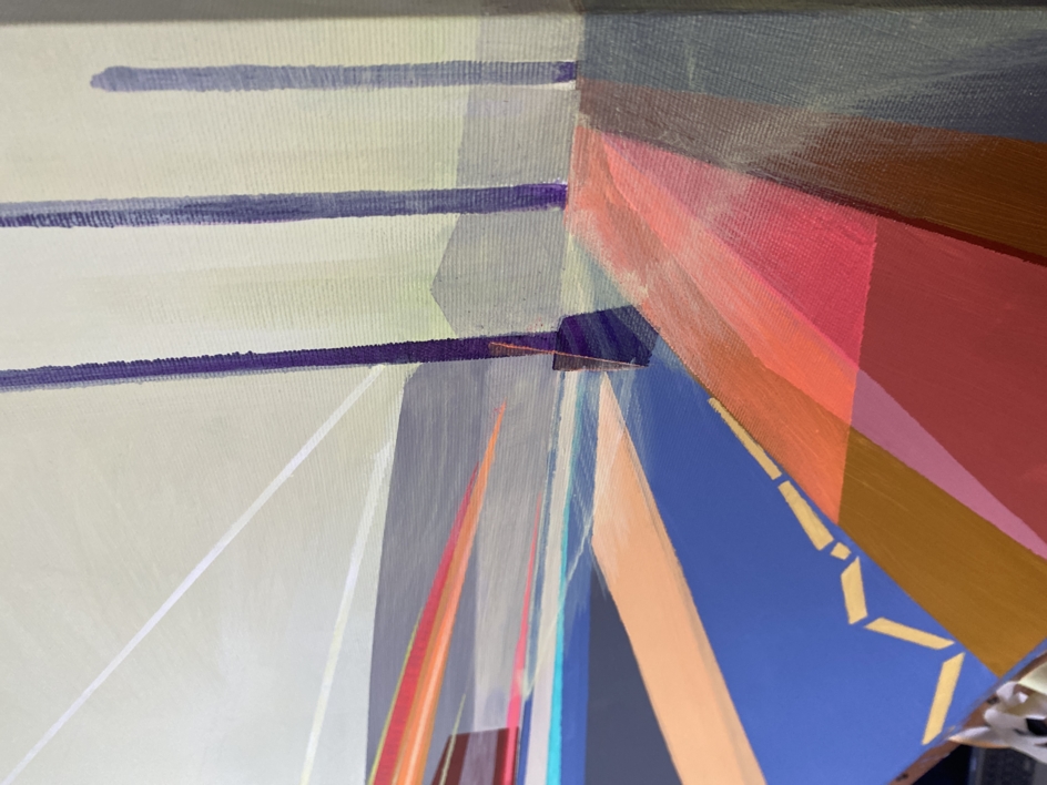 "CITY 5" | Pintura de MARTA RANZ | Compra arte en Flecha.es