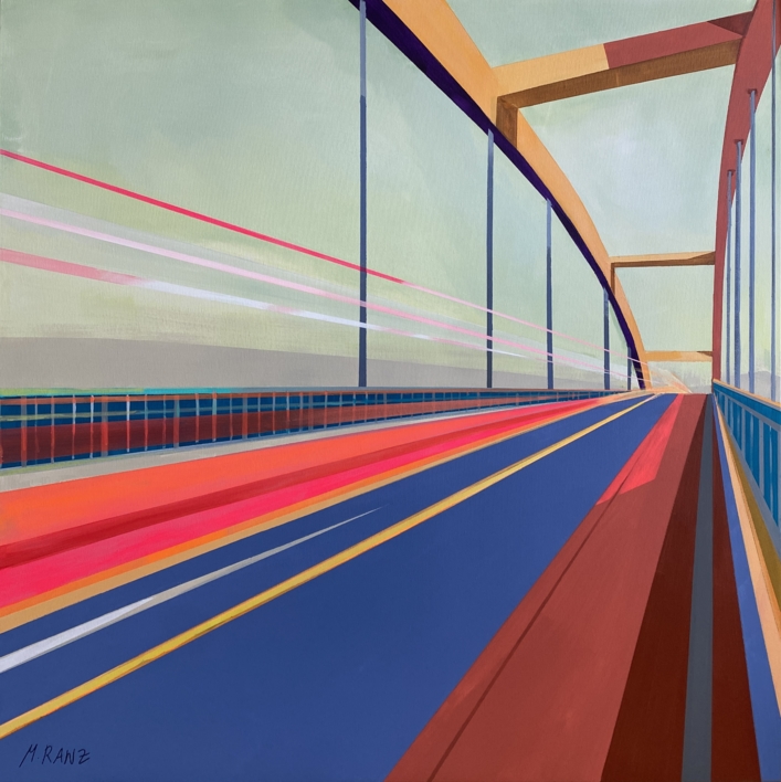"CITY 5" |Pintura de MARTA RANZ | Compra arte en Flecha.es