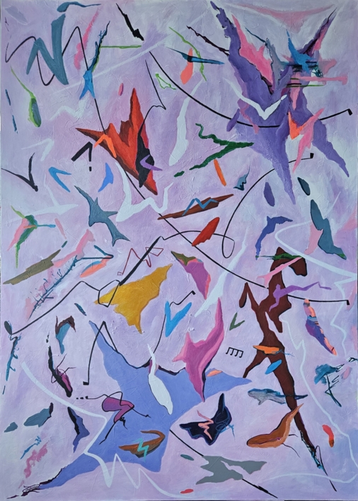 BOHEMIAN RHAPSODY |Pintura de Valeriano Cortázar | Compra arte en Flecha.es