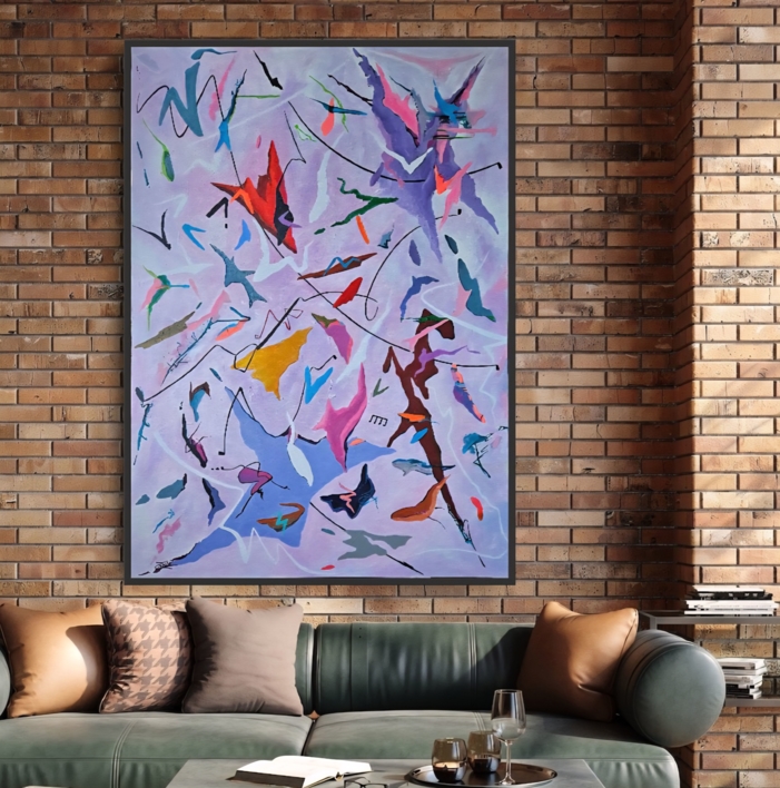 BOHEMIAN RHAPSODY | Pintura de Valeriano Cortázar | Compra arte en Flecha.es