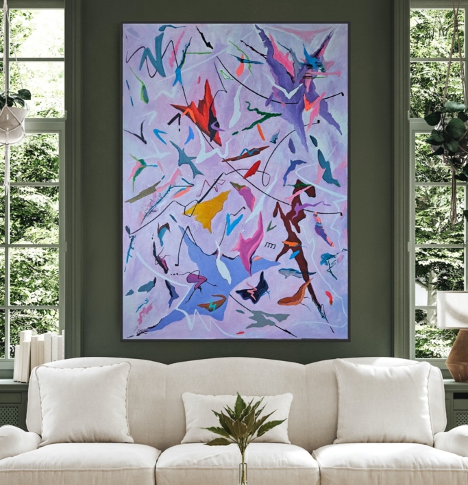BOHEMIAN RHAPSODY | Pintura de Valeriano Cortázar | Compra arte en Flecha.es