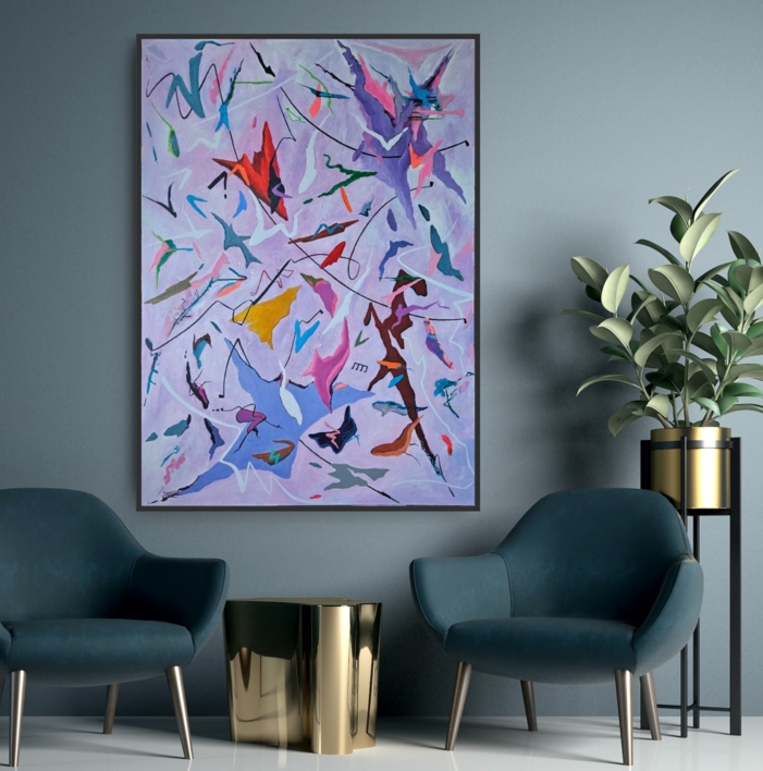 BOHEMIAN RHAPSODY | Pintura de Valeriano Cortázar | Compra arte en Flecha.es