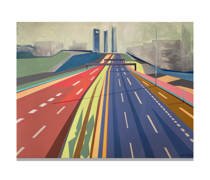 "MADRID CITY" | Pintura de MARTA RANZ | Compra arte en Flecha.es
