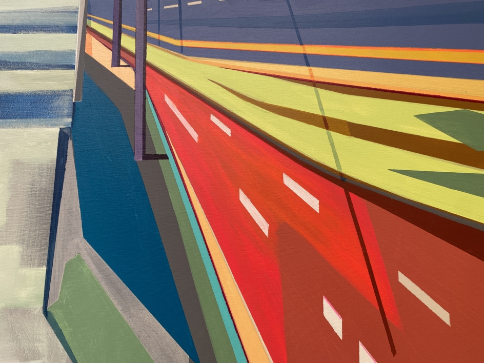 "MADRID CITY" | Pintura de MARTA RANZ | Compra arte en Flecha.es