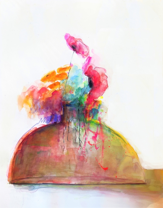 Jardines Imaginarios |Pintura de Teresa Muñoz | Compra arte en Flecha.es