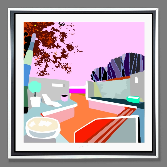 IntExterior (100x100cm) | Dibujo de ALEJOS | Compra arte en Flecha.es