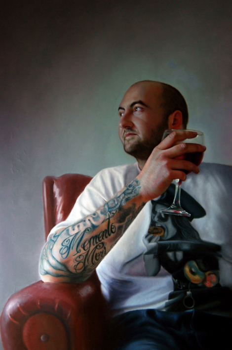 Señor Florín |Pintura de Lidia Ruano | Compra arte en Flecha.es