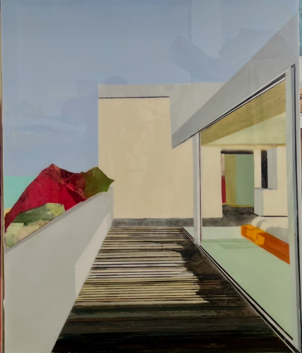 Aire |Pintura de MARIBEL GARCIA BENITO | Compra arte en Flecha.es