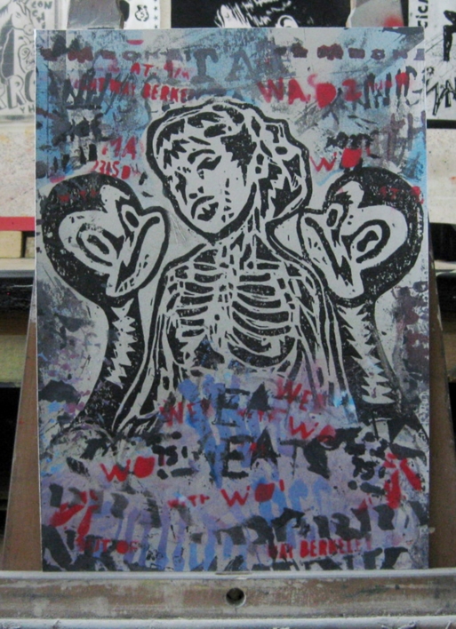 Atoms Split Vol.2 | Obra gráfica de Carlos Madriz | Compra arte en Flecha.es