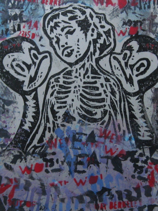 Atoms Split Vol.2 | Obra gráfica de Carlos Madriz | Compra arte en Flecha.es