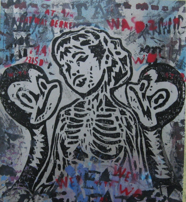 Atoms Split Vol.2 | Obra gráfica de Carlos Madriz | Compra arte en Flecha.es