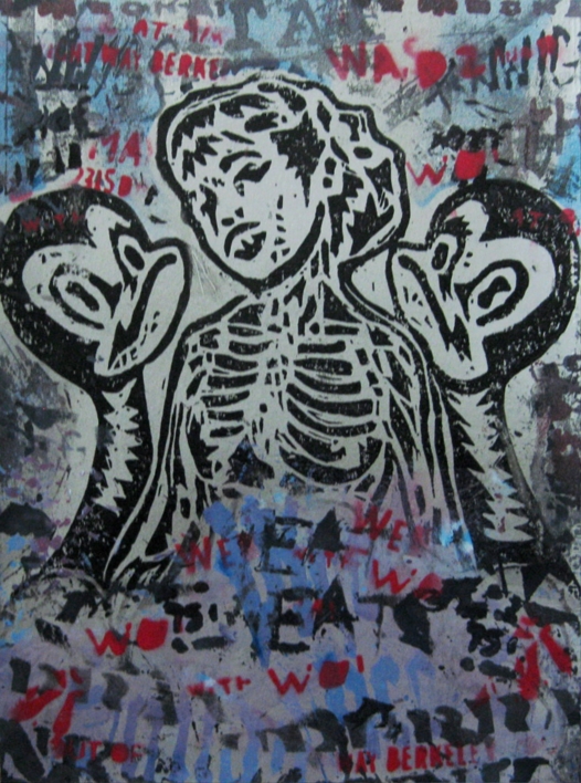 Atoms Split Vol.2 | Obra gráfica de Carlos Madriz | Compra arte en Flecha.es