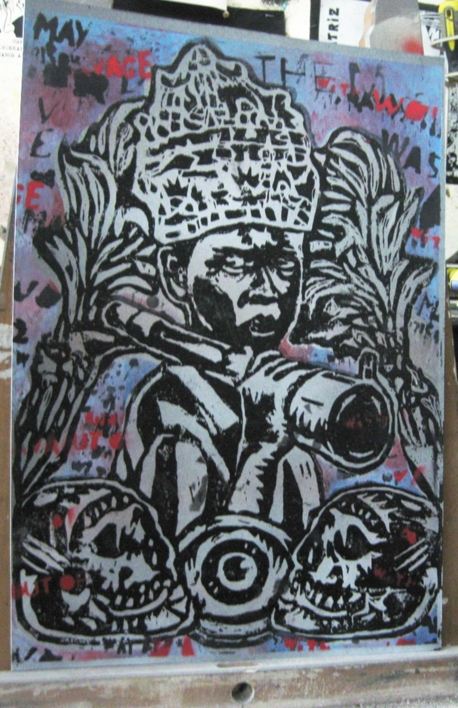 The Kingdom | Obra gráfica de Carlos Madriz | Compra arte en Flecha.es