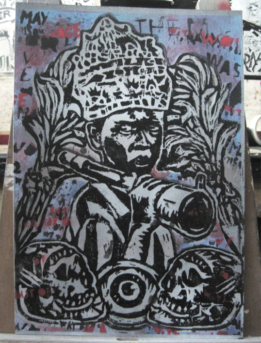 The Kingdom | Obra gráfica de Carlos Madriz | Compra arte en Flecha.es